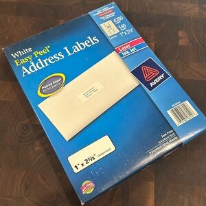 Avery Address Labels